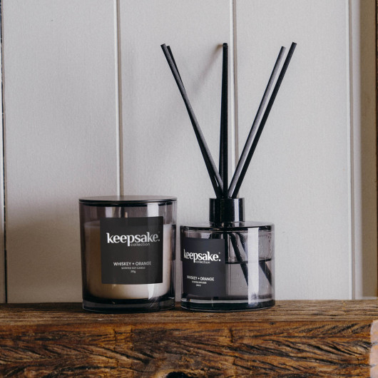 Keepsake Candle and Diffuser Set Lifestyle